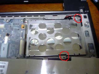 マウンタ付HDD